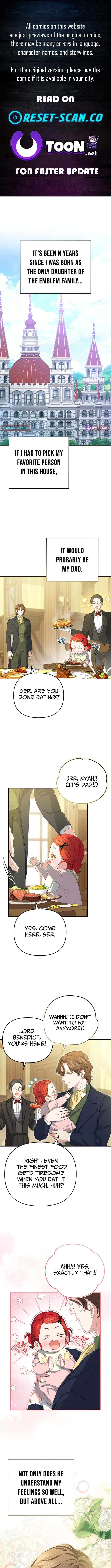 Enemies Meet at the Engagement Ceremony Chapter 3 page 1 - 