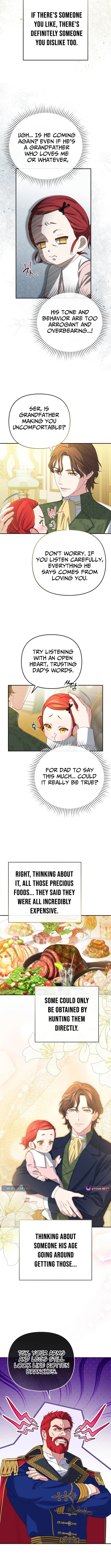 Enemies Meet at the Engagement Ceremony Chapter 3 page 3 - 
