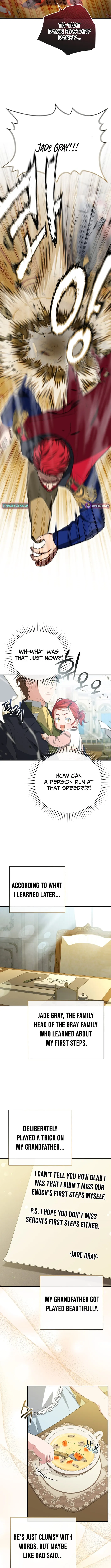 Enemies Meet at the Engagement Ceremony Chapter 3 page 6 - 