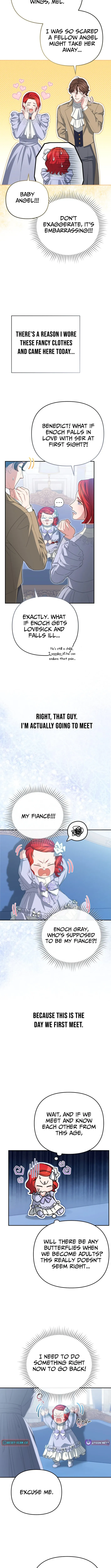 Enemies Meet at the Engagement Ceremony Chapter 3 page 8 - 