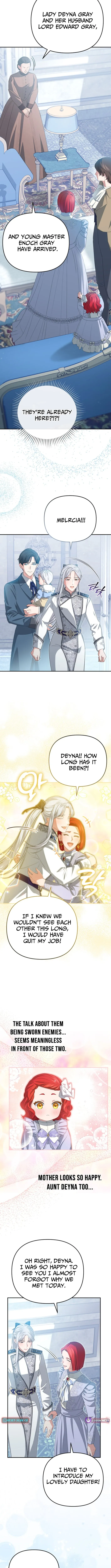 Enemies Meet at the Engagement Ceremony Chapter 3 page 9 - 
