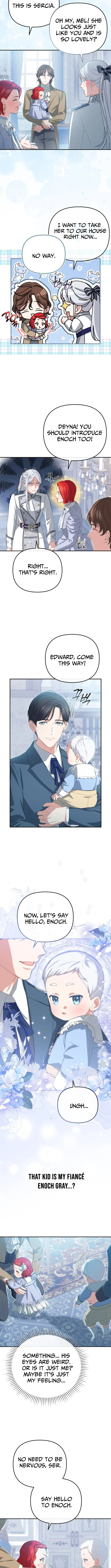 Enemies Meet at the Engagement Ceremony Chapter 3 page 10 - 