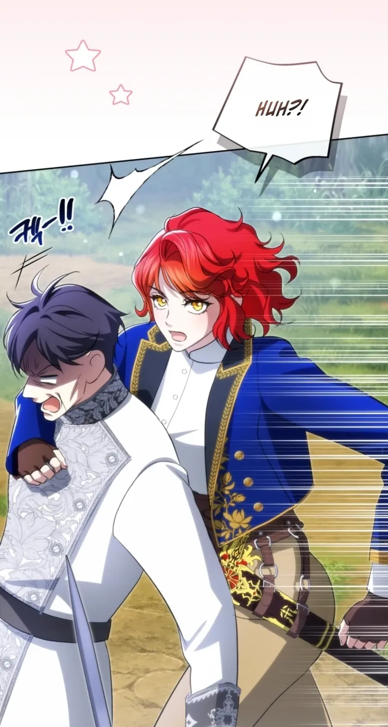Enemies Meet at the Engagement Ceremony Chapter 30 page 27 - 
