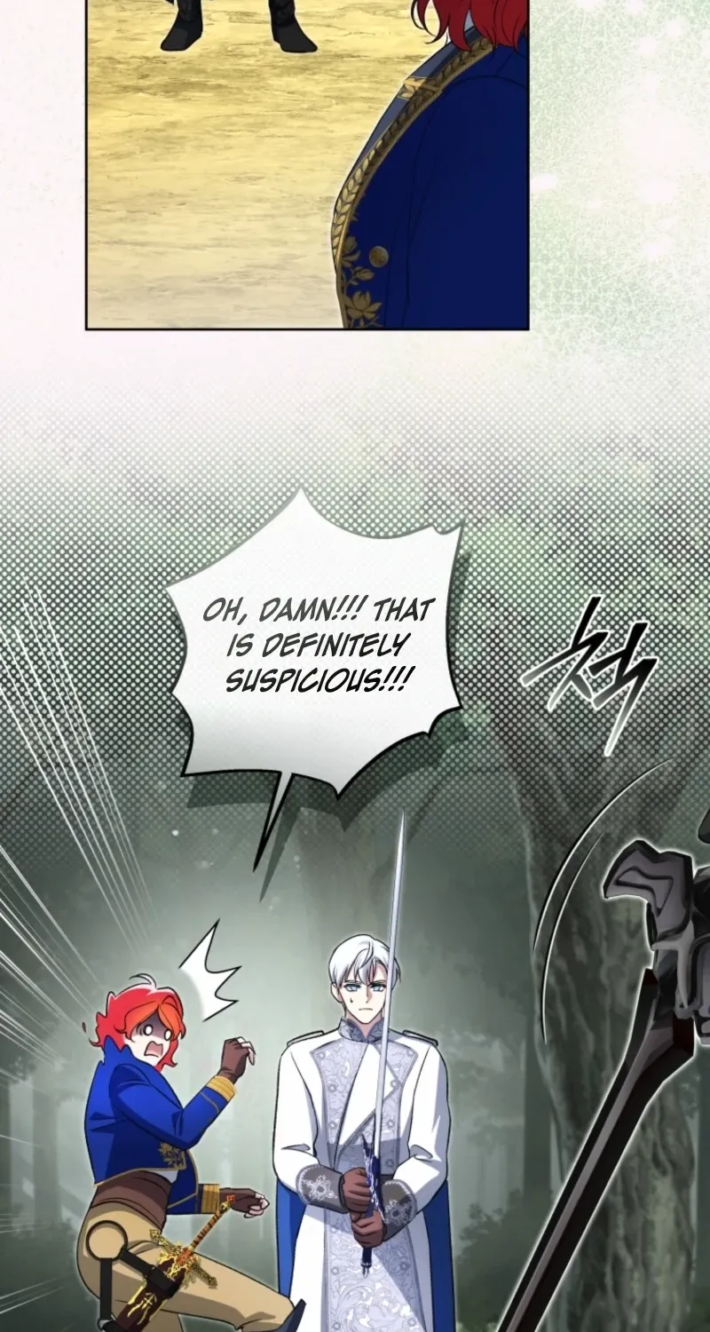 Enemies Meet at the Engagement Ceremony Chapter 30 page 34 - 