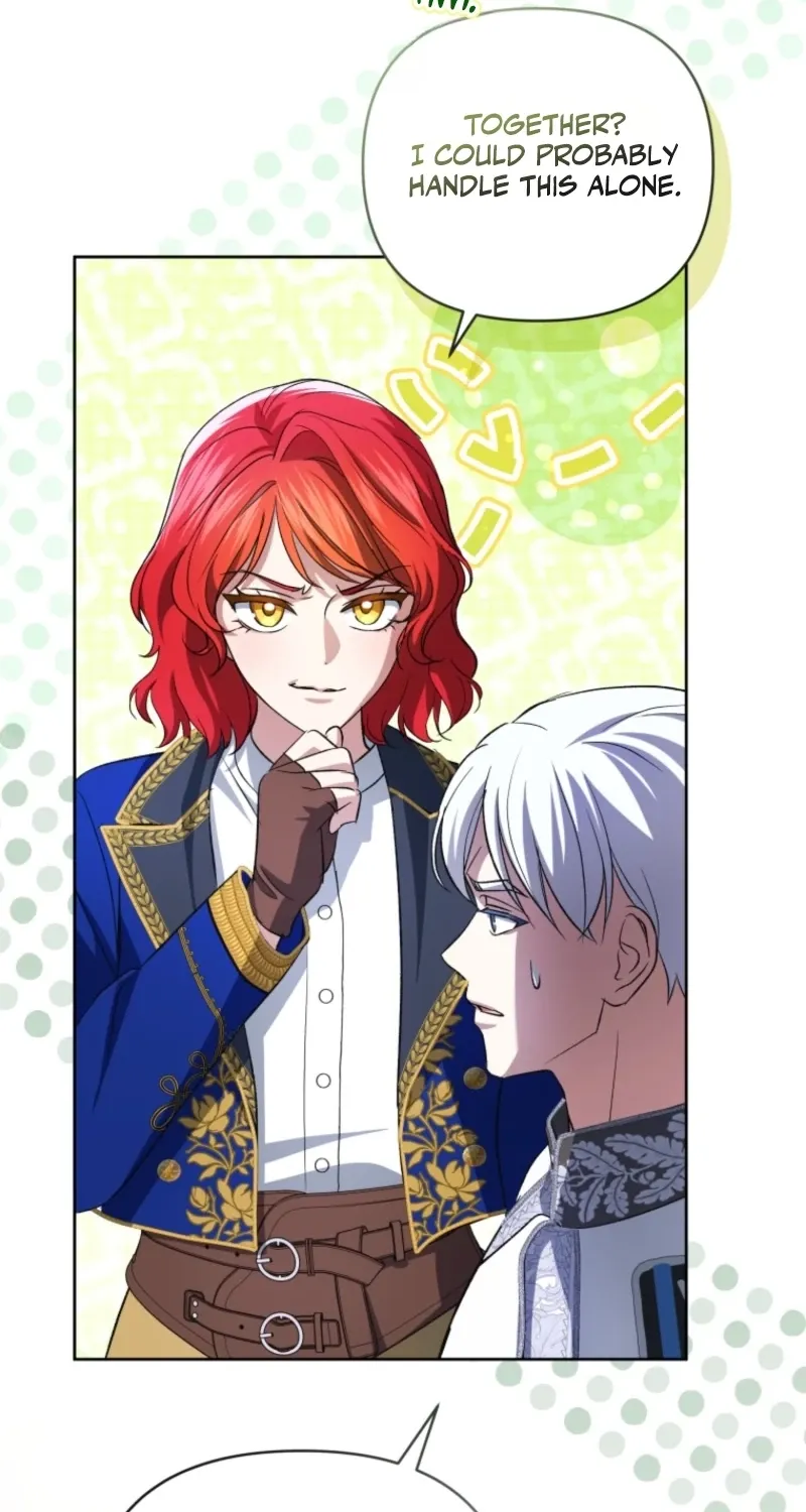 Enemies Meet at the Engagement Ceremony Chapter 30 page 37 - 