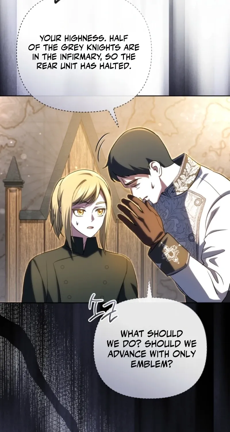 Enemies Meet at the Engagement Ceremony Chapter 30 page 75 - 