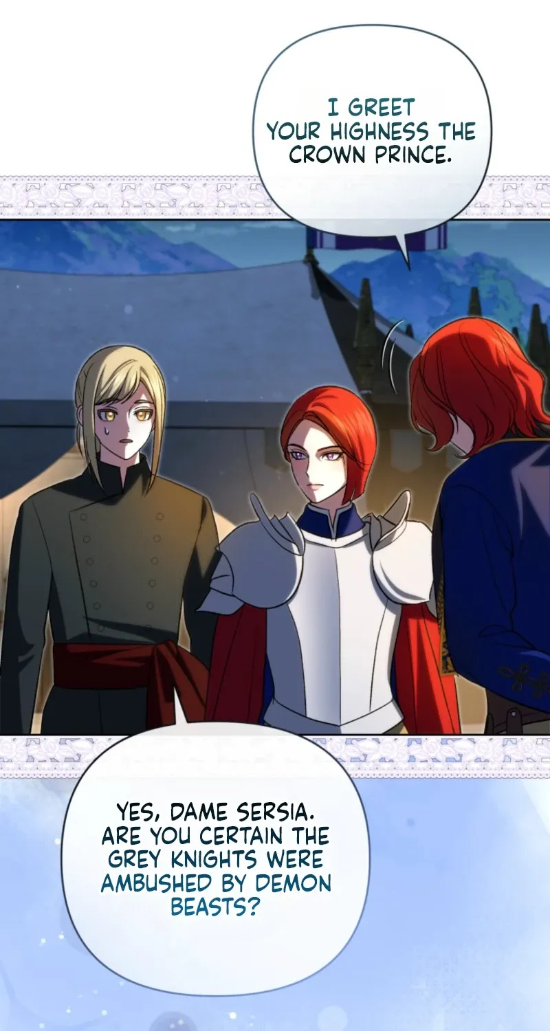 Enemies Meet at the Engagement Ceremony Chapter 31 page 34 - 