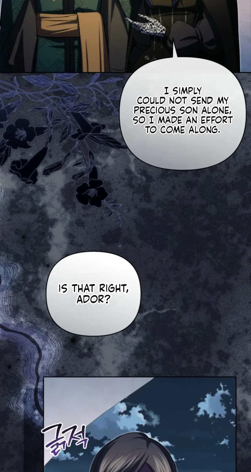 Enemies Meet at the Engagement Ceremony Chapter 31 page 5 - 