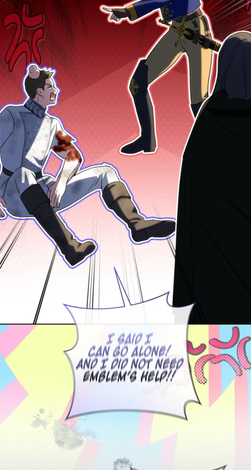 Enemies Meet at the Engagement Ceremony Chapter 31 page 43 - 