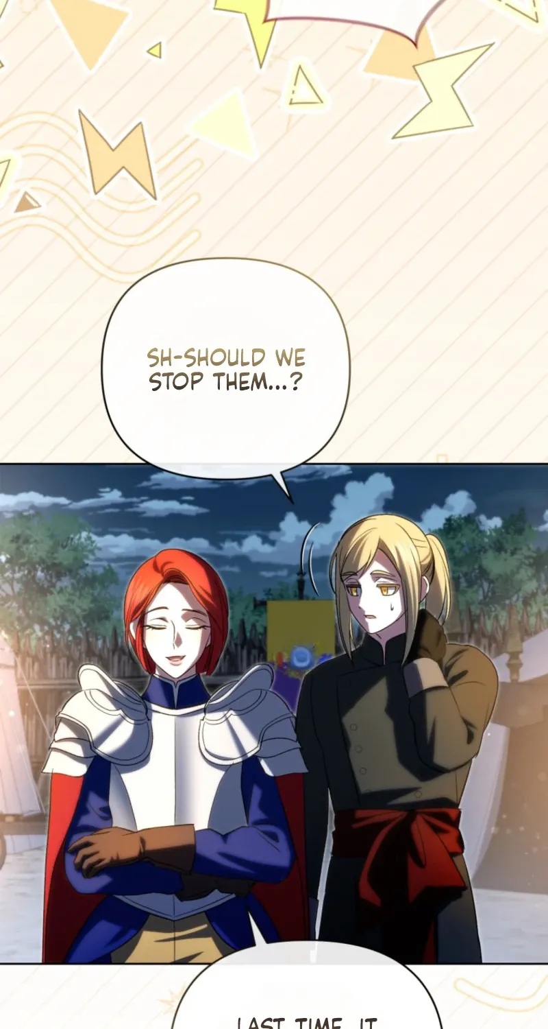 Enemies Meet at the Engagement Ceremony Chapter 31 page 46 - 