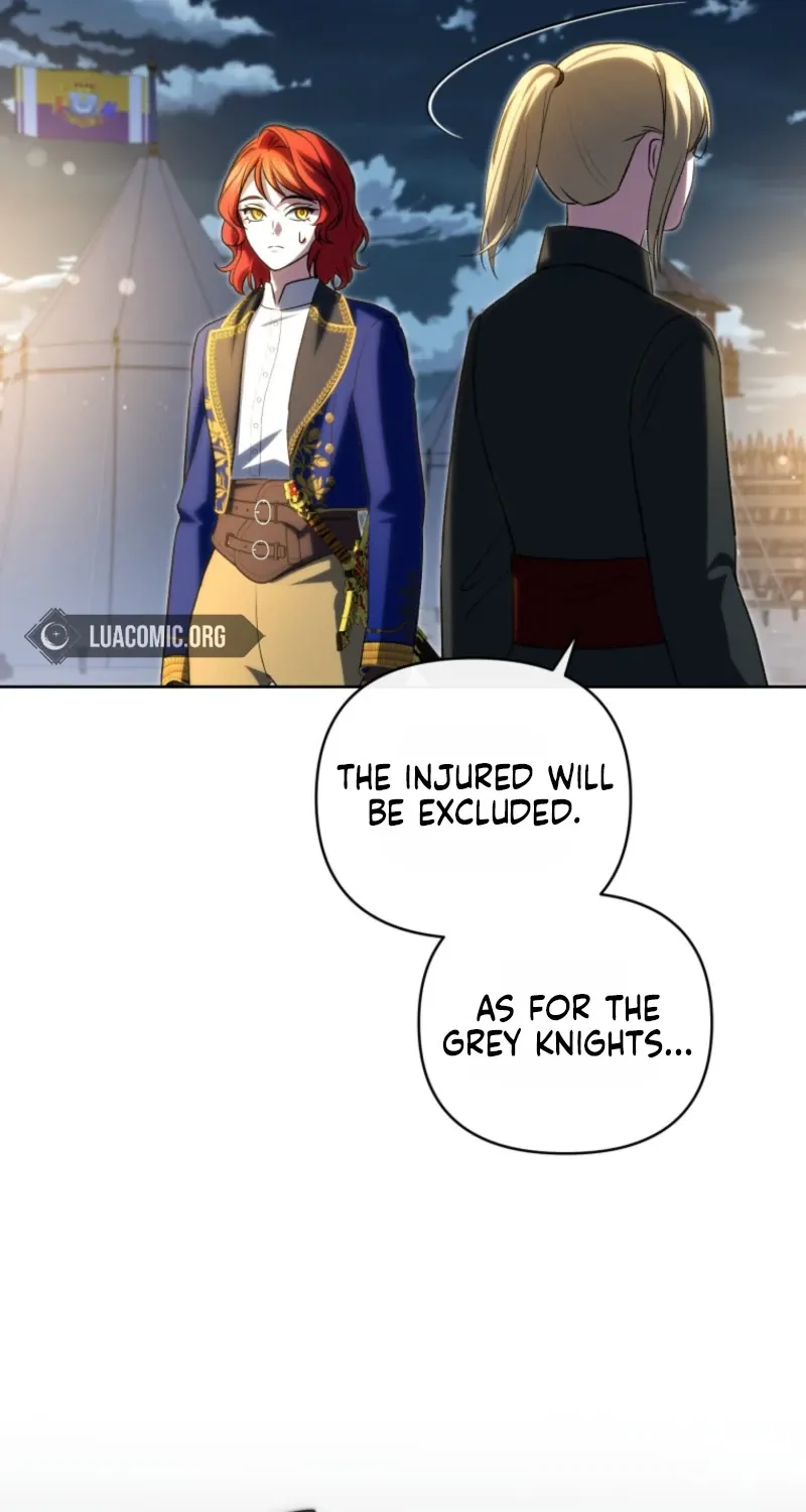 Enemies Meet at the Engagement Ceremony Chapter 31 page 53 - 