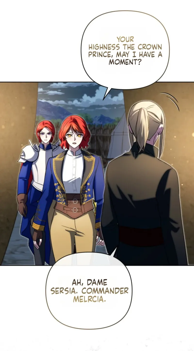 Enemies Meet at the Engagement Ceremony Chapter 31 page 60 - 