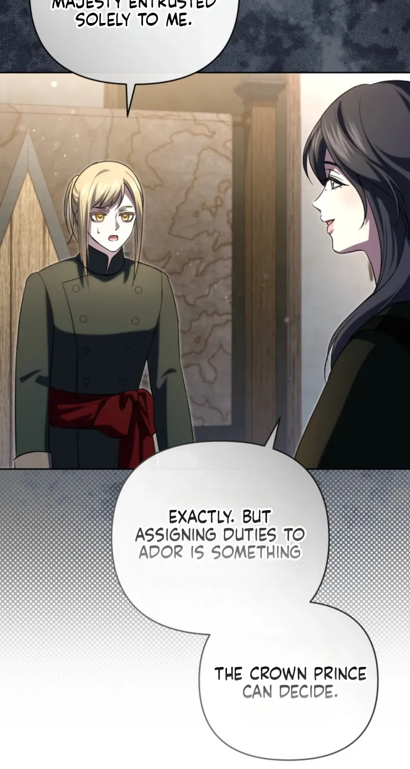 Enemies Meet at the Engagement Ceremony Chapter 31 page 7 - 