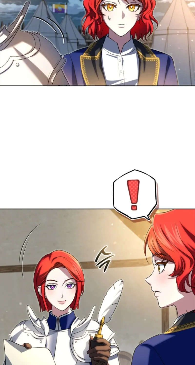 Enemies Meet at the Engagement Ceremony Chapter 31 page 66 - 