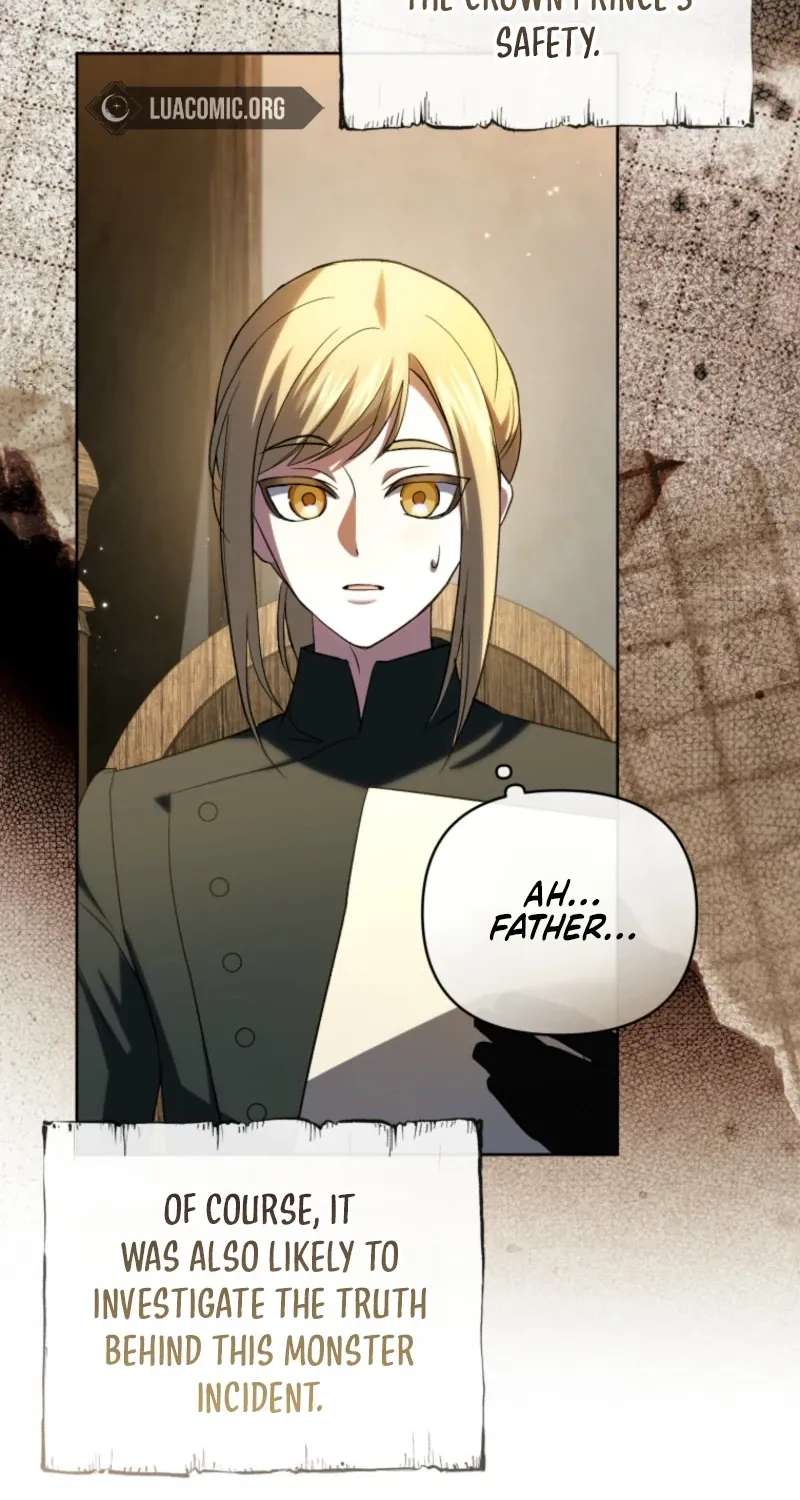 Enemies Meet at the Engagement Ceremony Chapter 32 page 57 - 