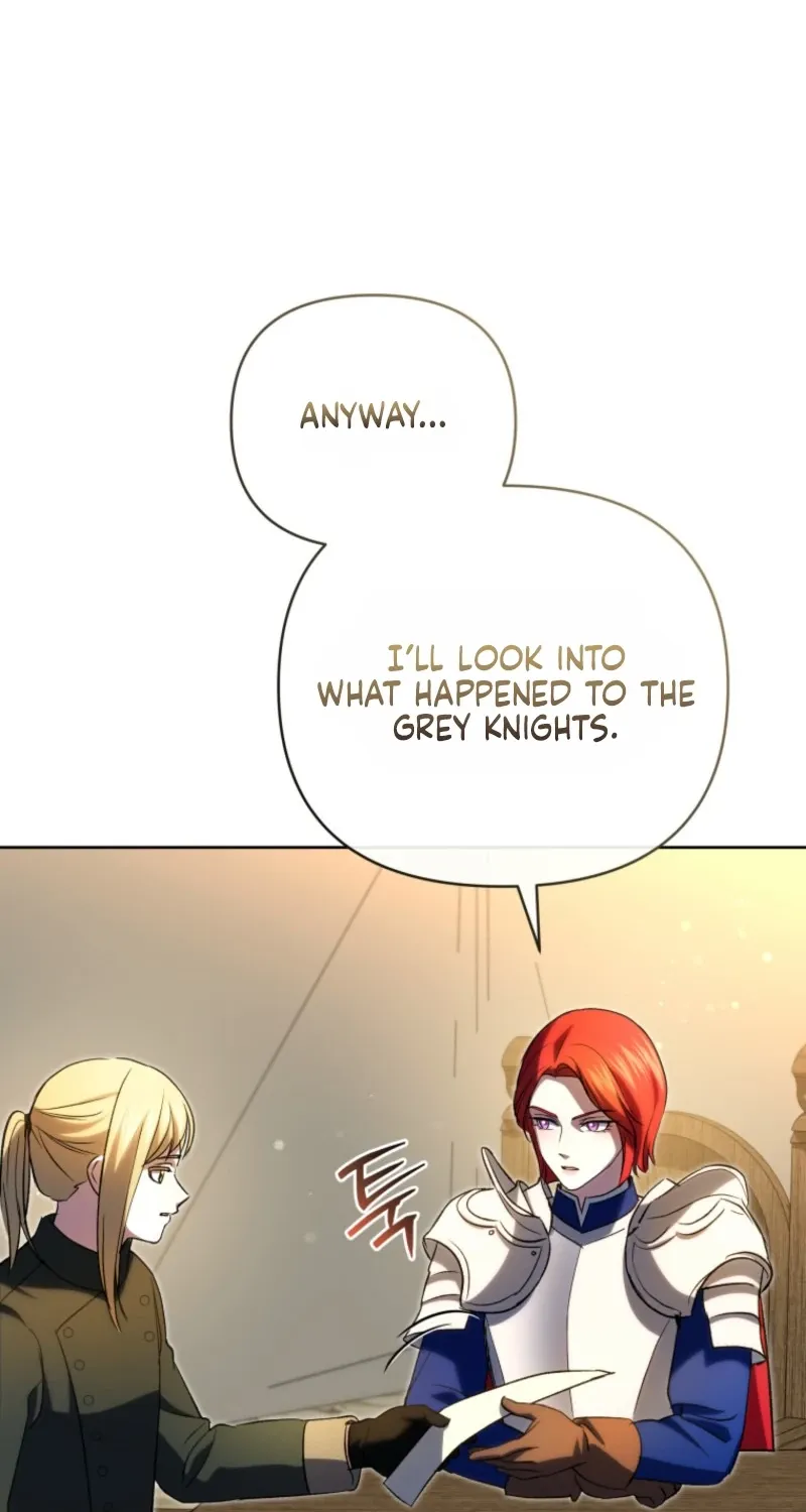 Enemies Meet at the Engagement Ceremony Chapter 32 page 58 - 