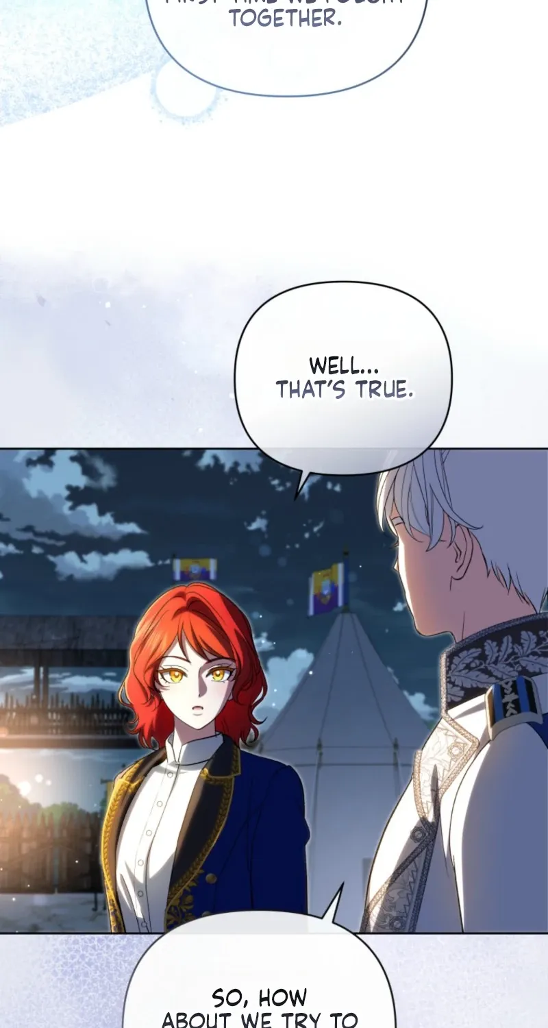 Enemies Meet at the Engagement Ceremony Chapter 32 page 70 - 