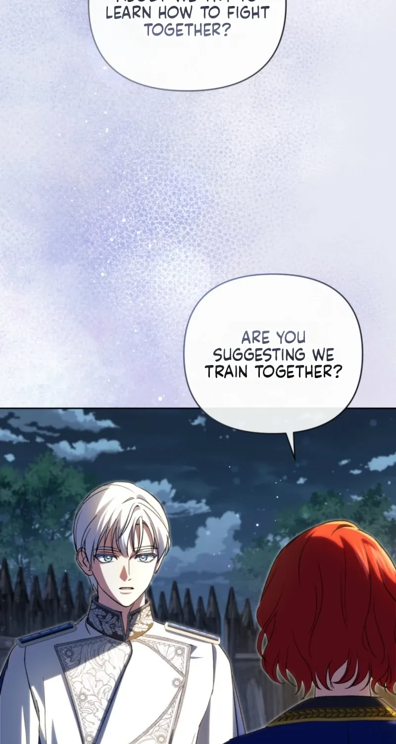 Enemies Meet at the Engagement Ceremony Chapter 32 page 71 - 