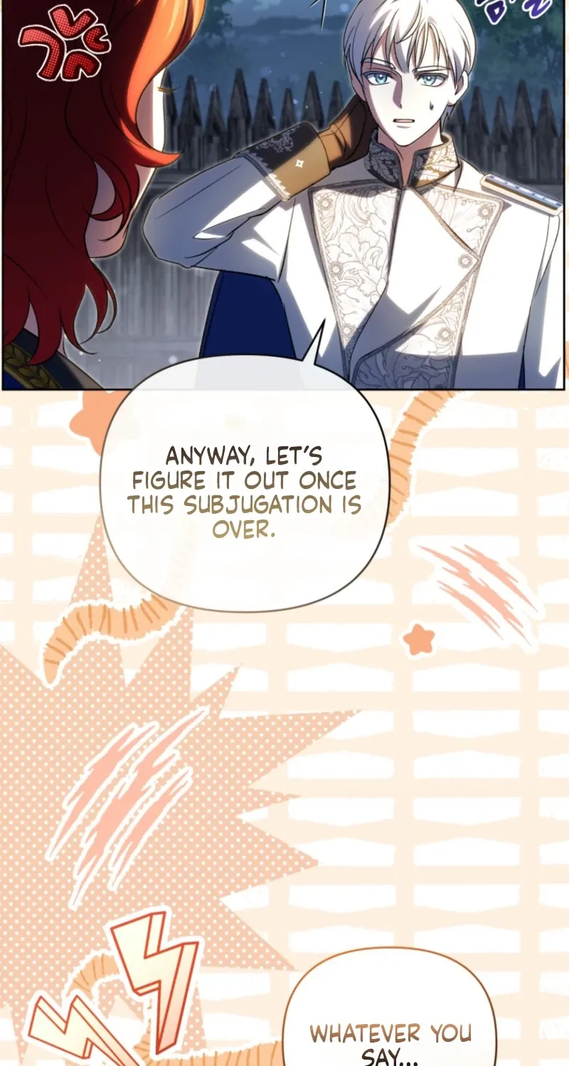 Enemies Meet at the Engagement Ceremony Chapter 32 page 74 - 