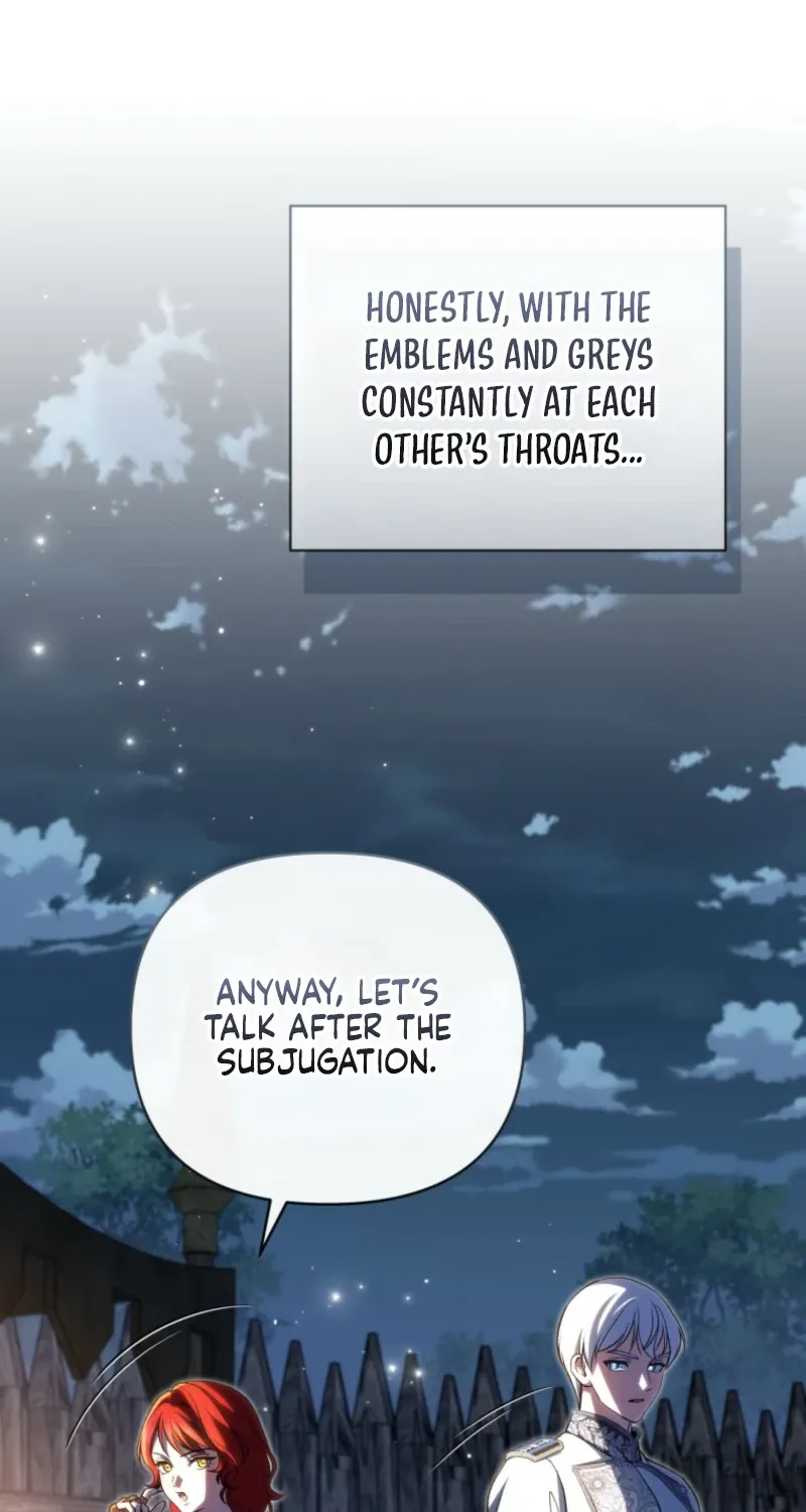 Enemies Meet at the Engagement Ceremony Chapter 32 page 76 - 