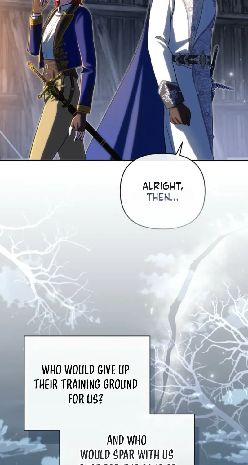 Enemies Meet at the Engagement Ceremony Chapter 32 page 77 - 