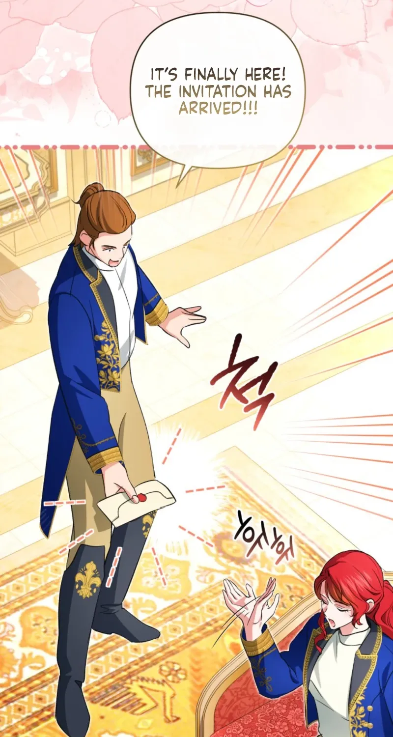 Enemies Meet at the Engagement Ceremony Chapter 33 page 7 - 