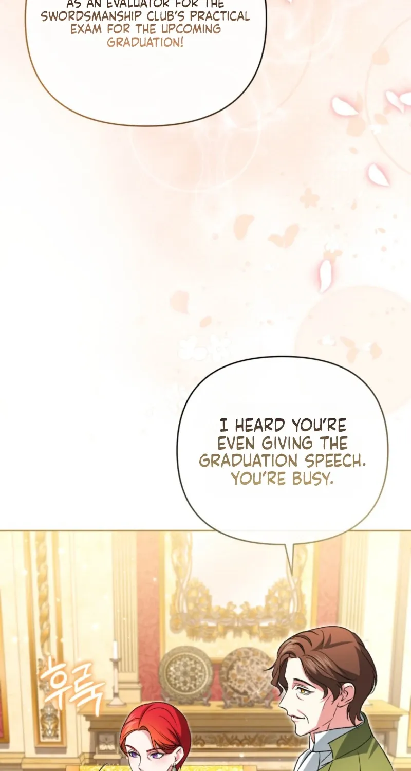 Enemies Meet at the Engagement Ceremony Chapter 33 page 61 - 