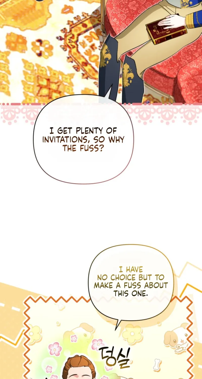 Enemies Meet at the Engagement Ceremony Chapter 33 page 8 - 