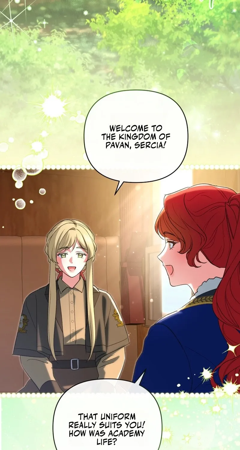 Enemies Meet at the Engagement Ceremony Chapter 34 page 20 - 