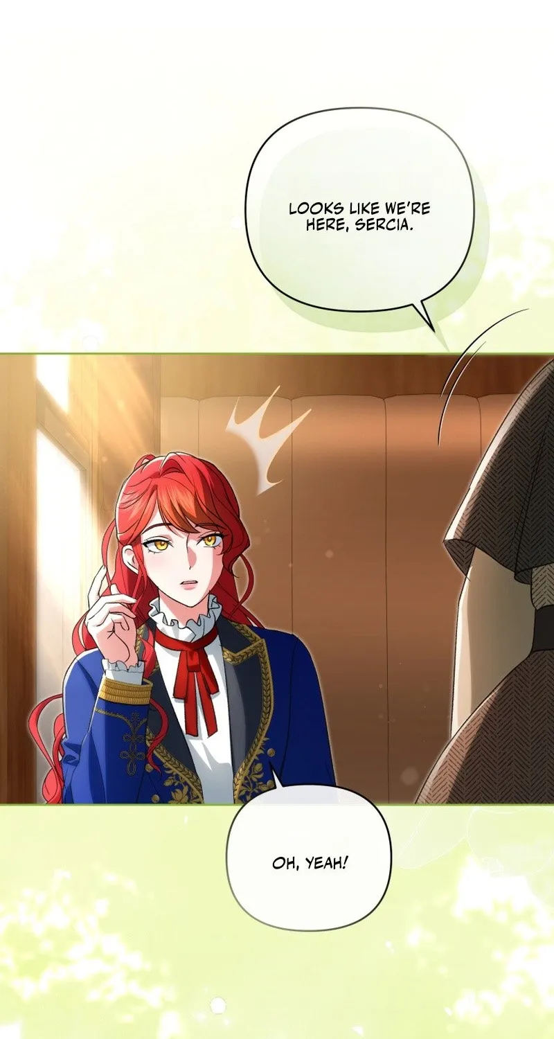 Enemies Meet at the Engagement Ceremony Chapter 34 page 47 - 