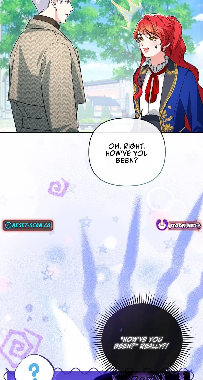 Enemies Meet at the Engagement Ceremony Chapter 34 page 72 - 