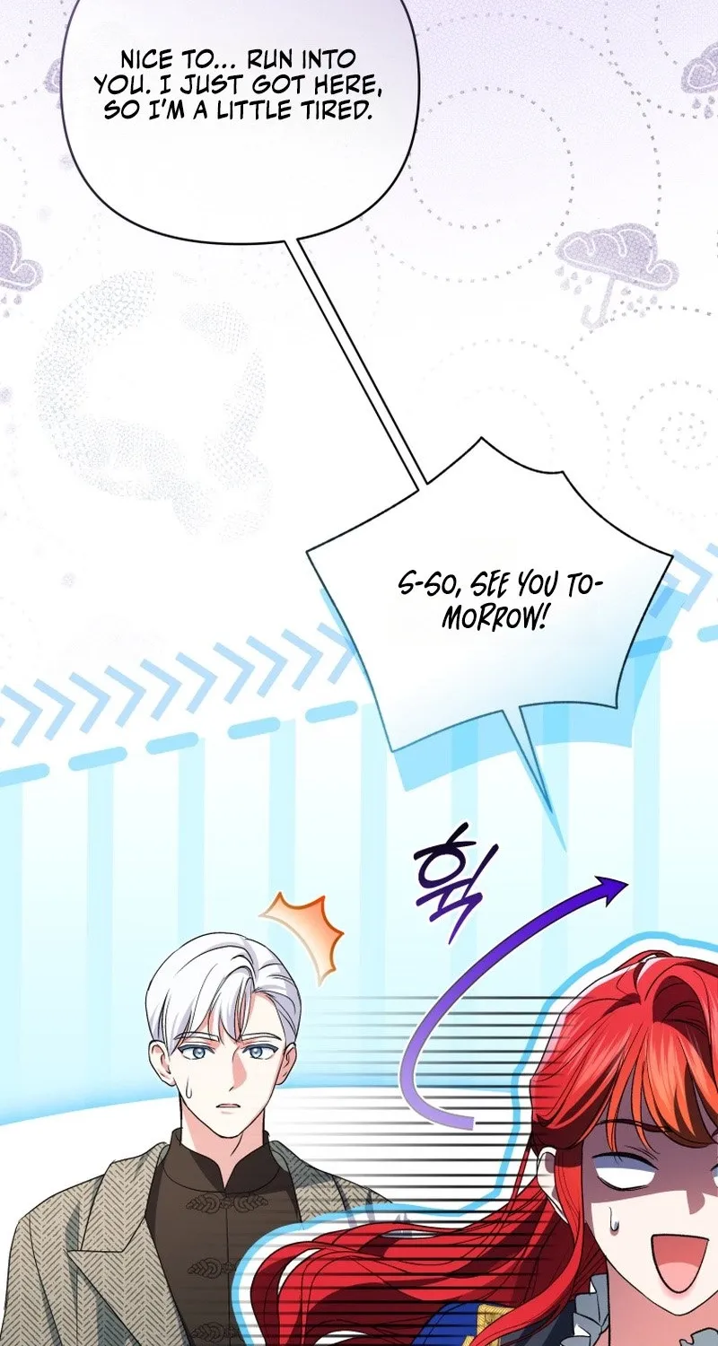 Enemies Meet at the Engagement Ceremony Chapter 34 page 75 - 