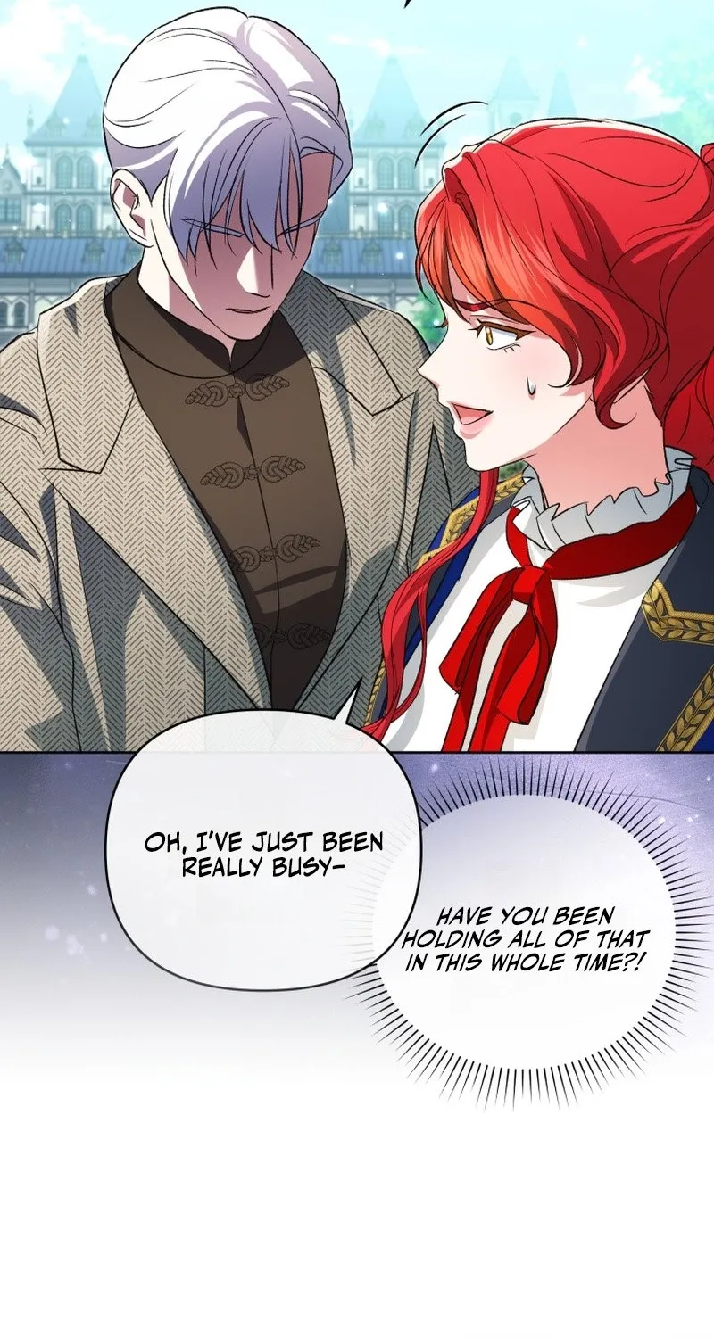 Enemies Meet at the Engagement Ceremony Chapter 34 page 79 - 