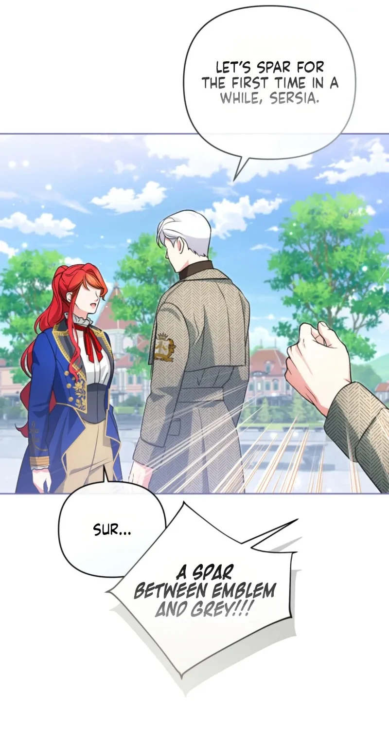 Enemies Meet at the Engagement Ceremony Chapter 35 page 11 - 