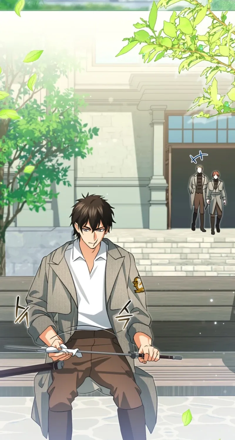 Enemies Meet at the Engagement Ceremony Chapter 35 page 49 - 