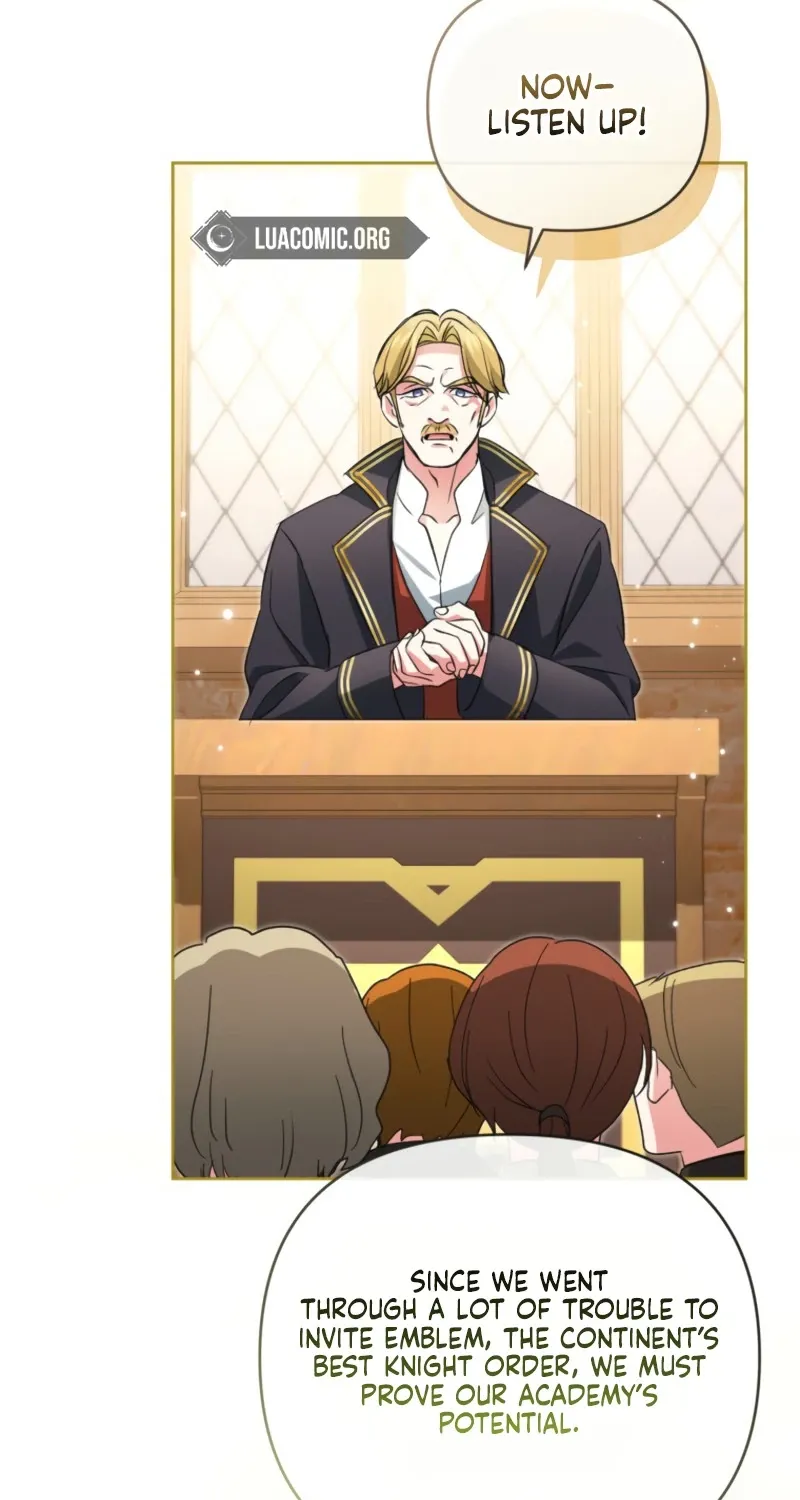 Enemies Meet at the Engagement Ceremony Chapter 35 page 72 - 