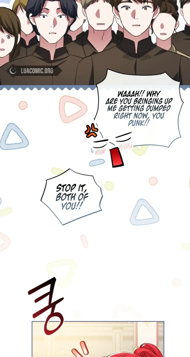 Enemies Meet at the Engagement Ceremony Chapter 35 page 80 - 