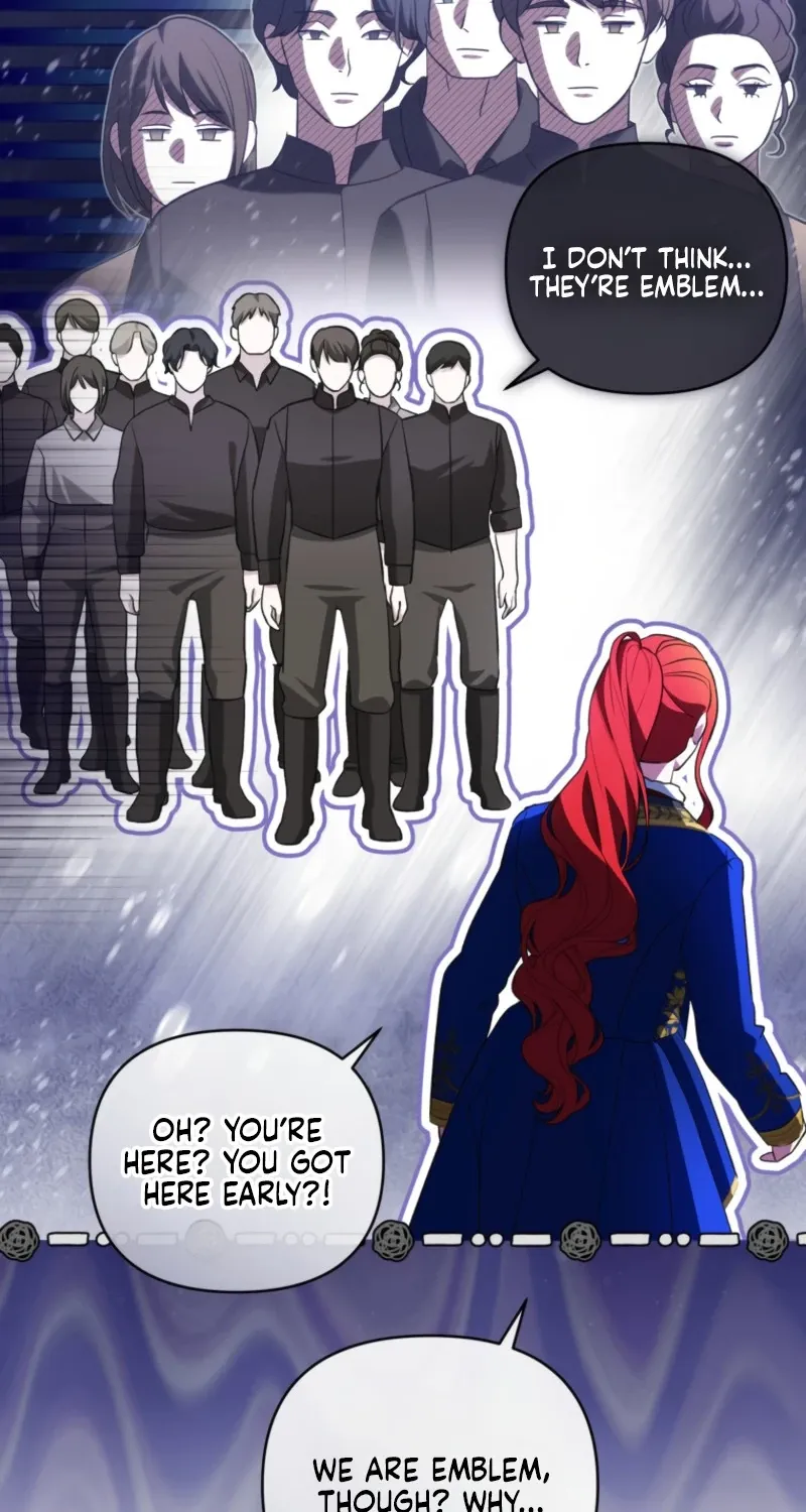 Enemies Meet at the Engagement Ceremony Chapter 35 page 82 - 