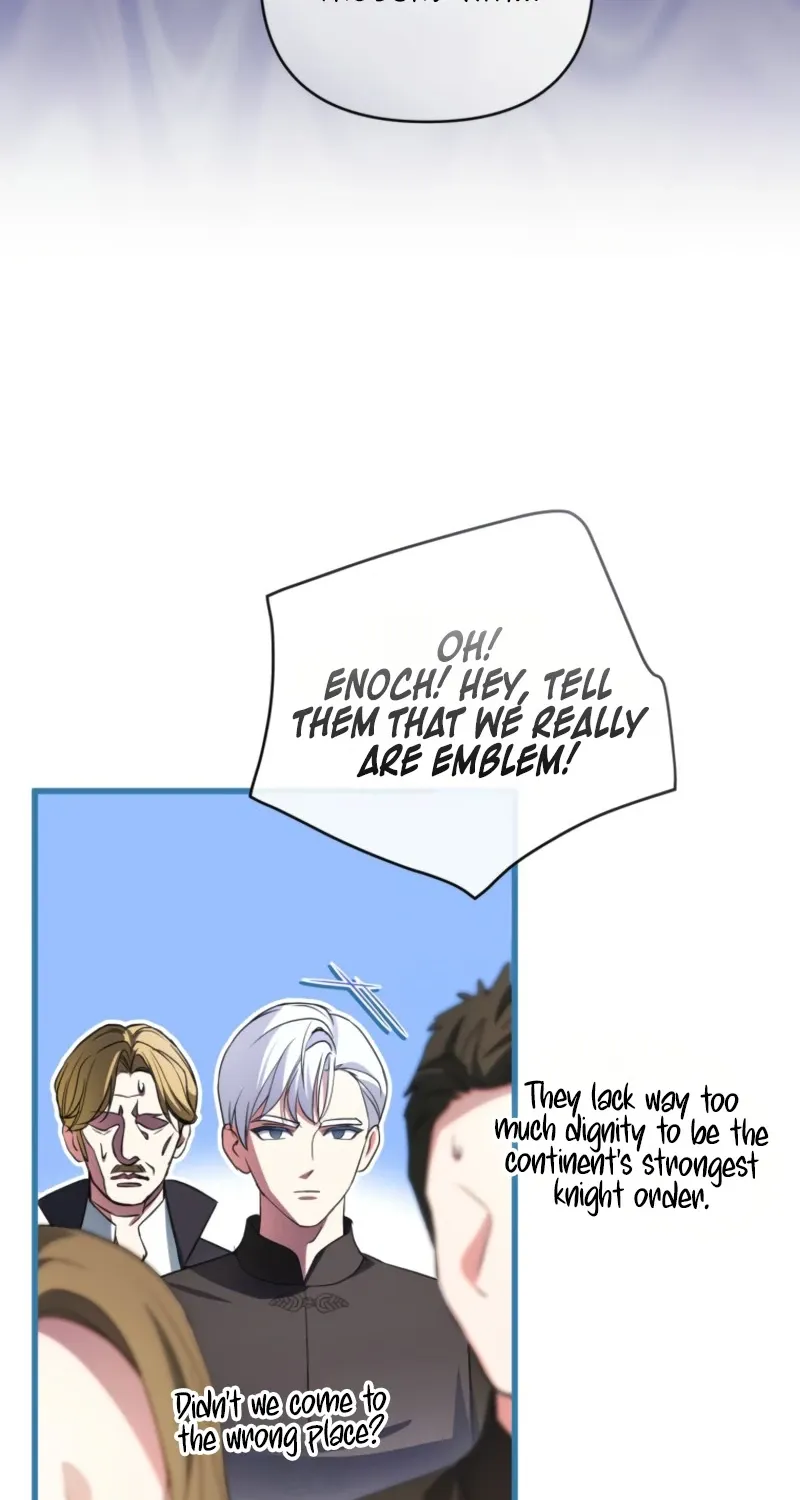 Enemies Meet at the Engagement Ceremony Chapter 35 page 83 - 