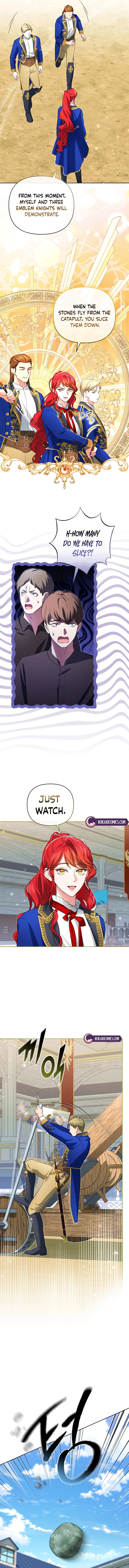 Enemies Meet at the Engagement Ceremony Chapter 36 page 13 - 