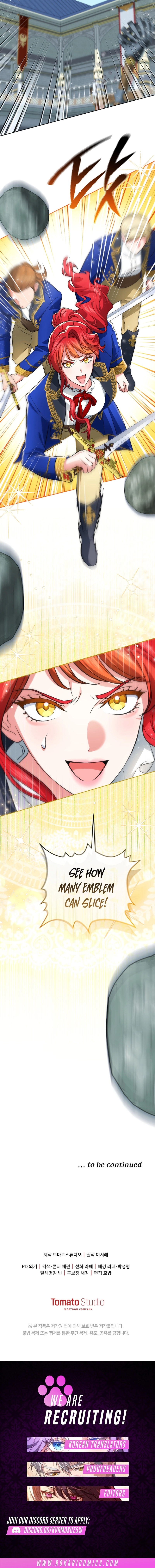 Enemies Meet at the Engagement Ceremony Chapter 36 page 14 - 