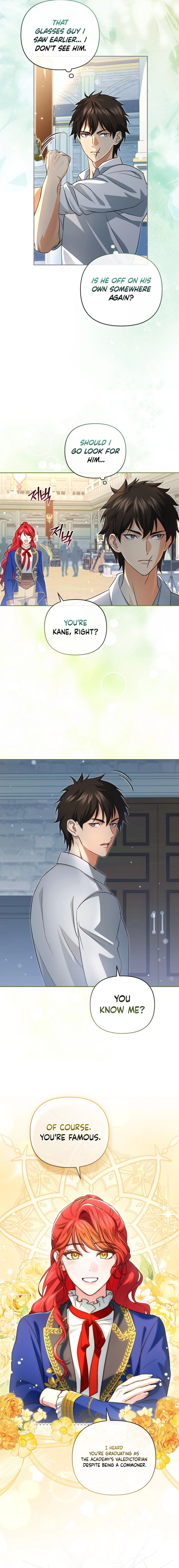 Enemies Meet at the Engagement Ceremony Chapter 36 page 3 - 