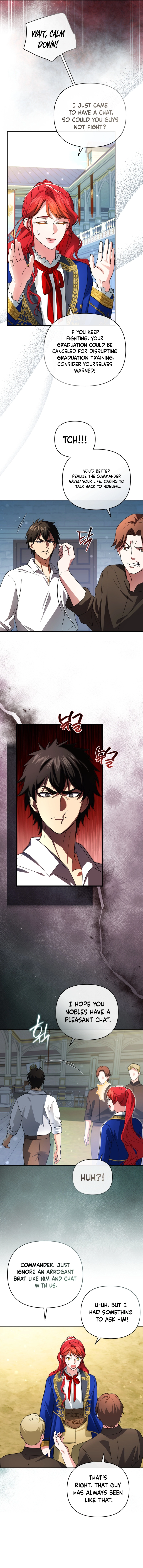 Enemies Meet at the Engagement Ceremony Chapter 36 page 5 - 