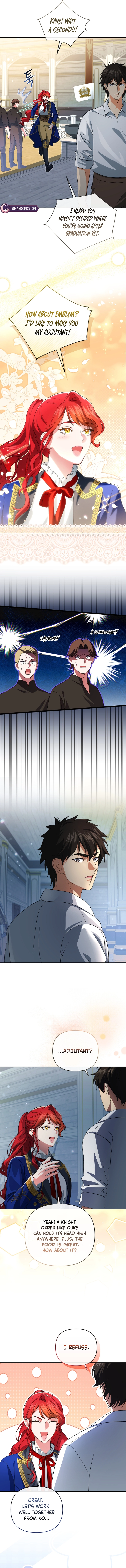Enemies Meet at the Engagement Ceremony Chapter 36 page 6 - 