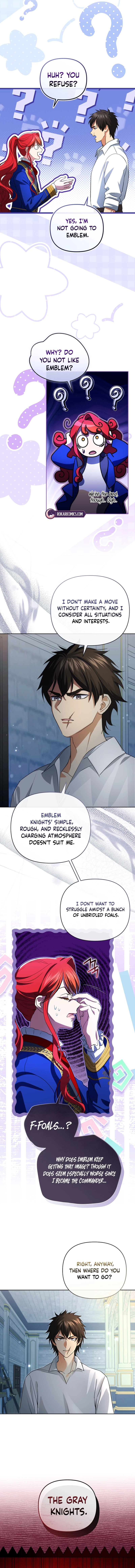Enemies Meet at the Engagement Ceremony Chapter 36 page 7 - 