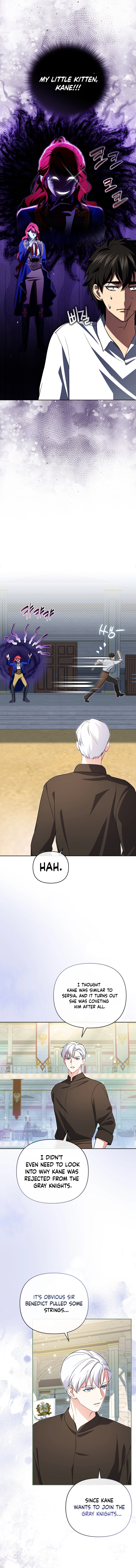 Enemies Meet at the Engagement Ceremony Chapter 36 page 9 - 