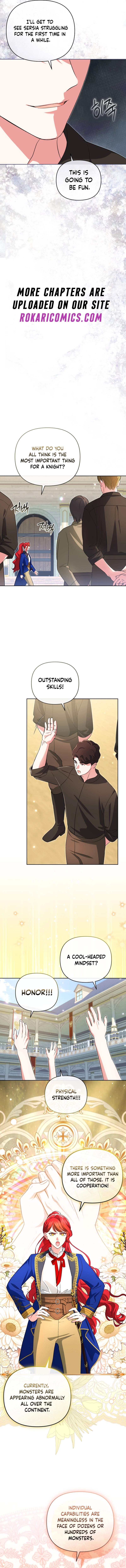 Enemies Meet at the Engagement Ceremony Chapter 36 page 10 - 