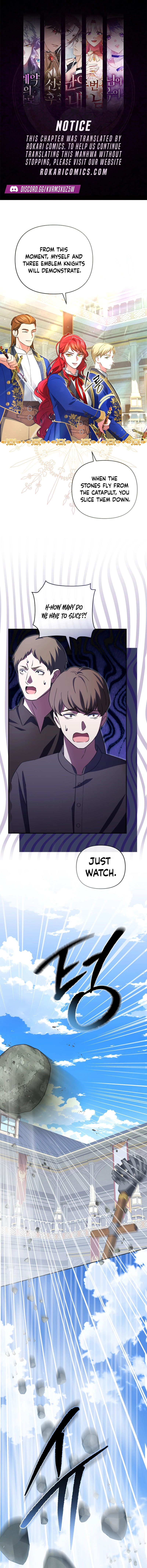 Enemies Meet at the Engagement Ceremony Chapter 37 page 1 - 