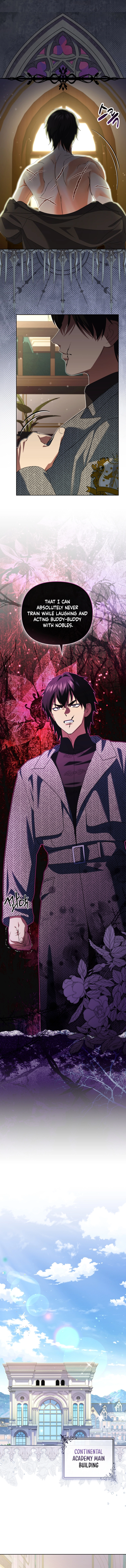 Enemies Meet at the Engagement Ceremony Chapter 37 page 13 - 