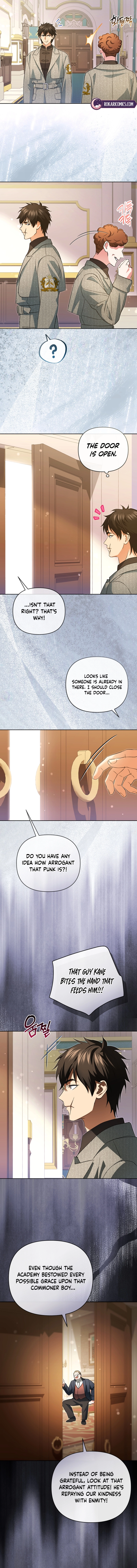 Enemies Meet at the Engagement Ceremony Chapter 37 page 14 - 